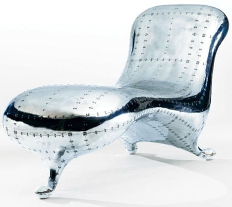 Marc Newson Lockheed Lounge chair